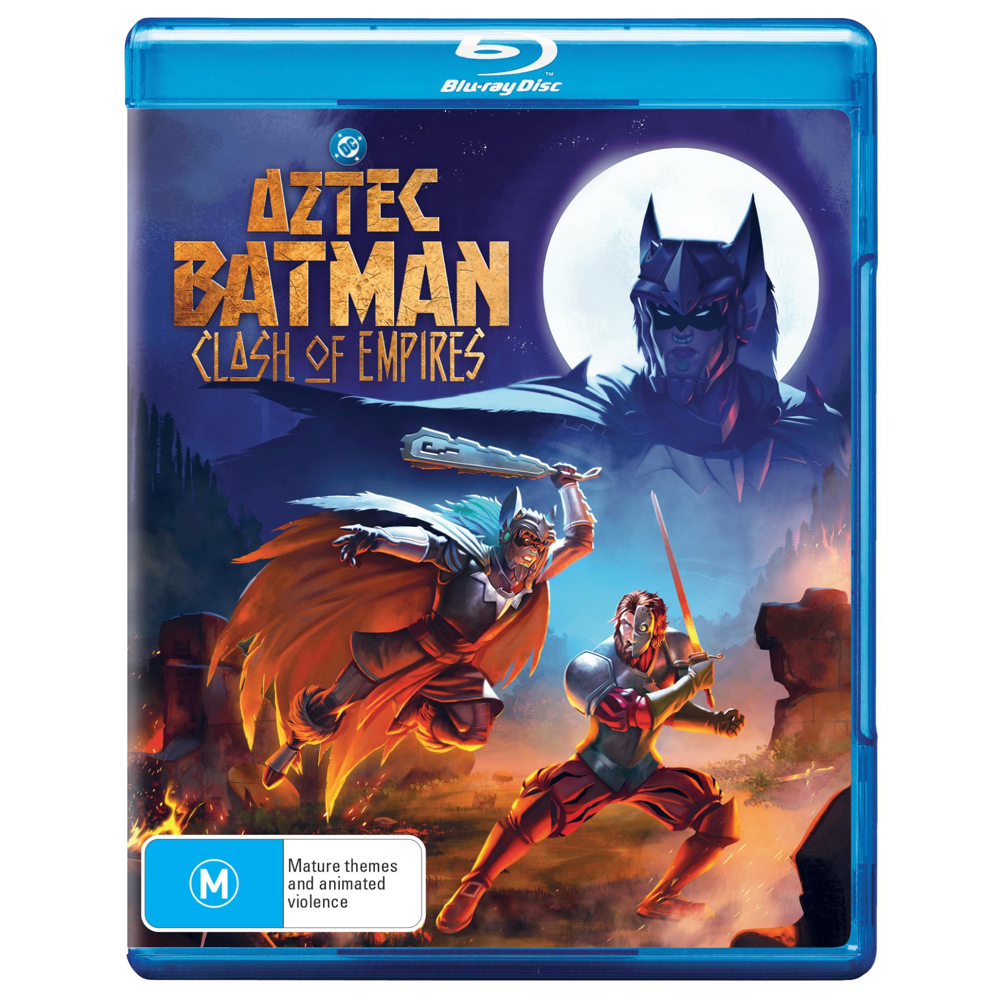 Aztec Batman: Clash of Empires JB Hi-Fi - Main Image
