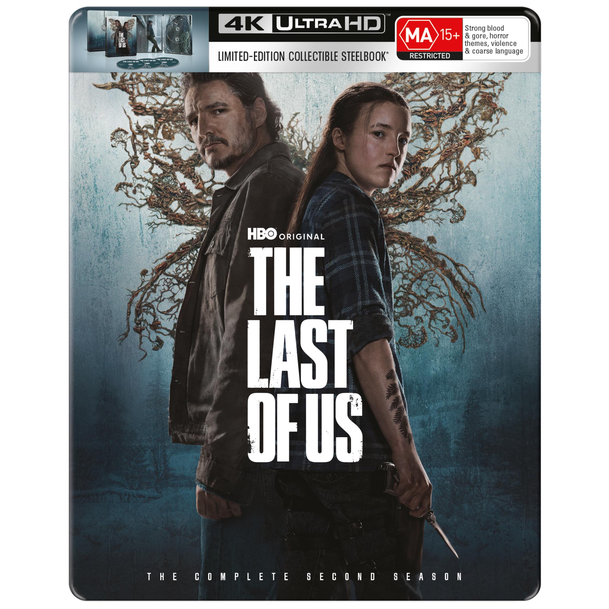 Last Of Us, The Season (Steelbook) JB Hi-Fi