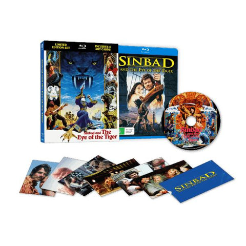 Sinbad & the Eye of the Tiger (Limited Edition)
