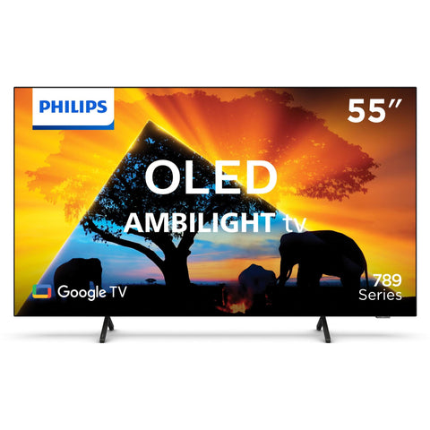 Philips 55" OLED 4K UHD Google TV with Ambilight 3 Sided [2025]