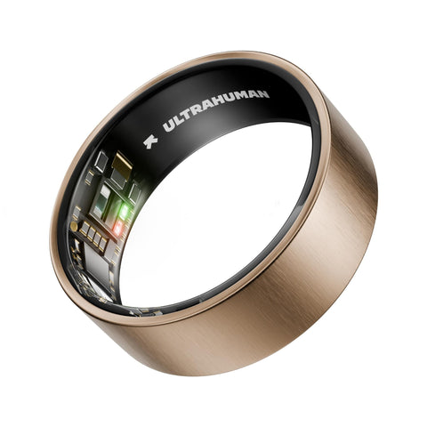 Ultrahuman Ring Air [Size 12] (Rose Gold)