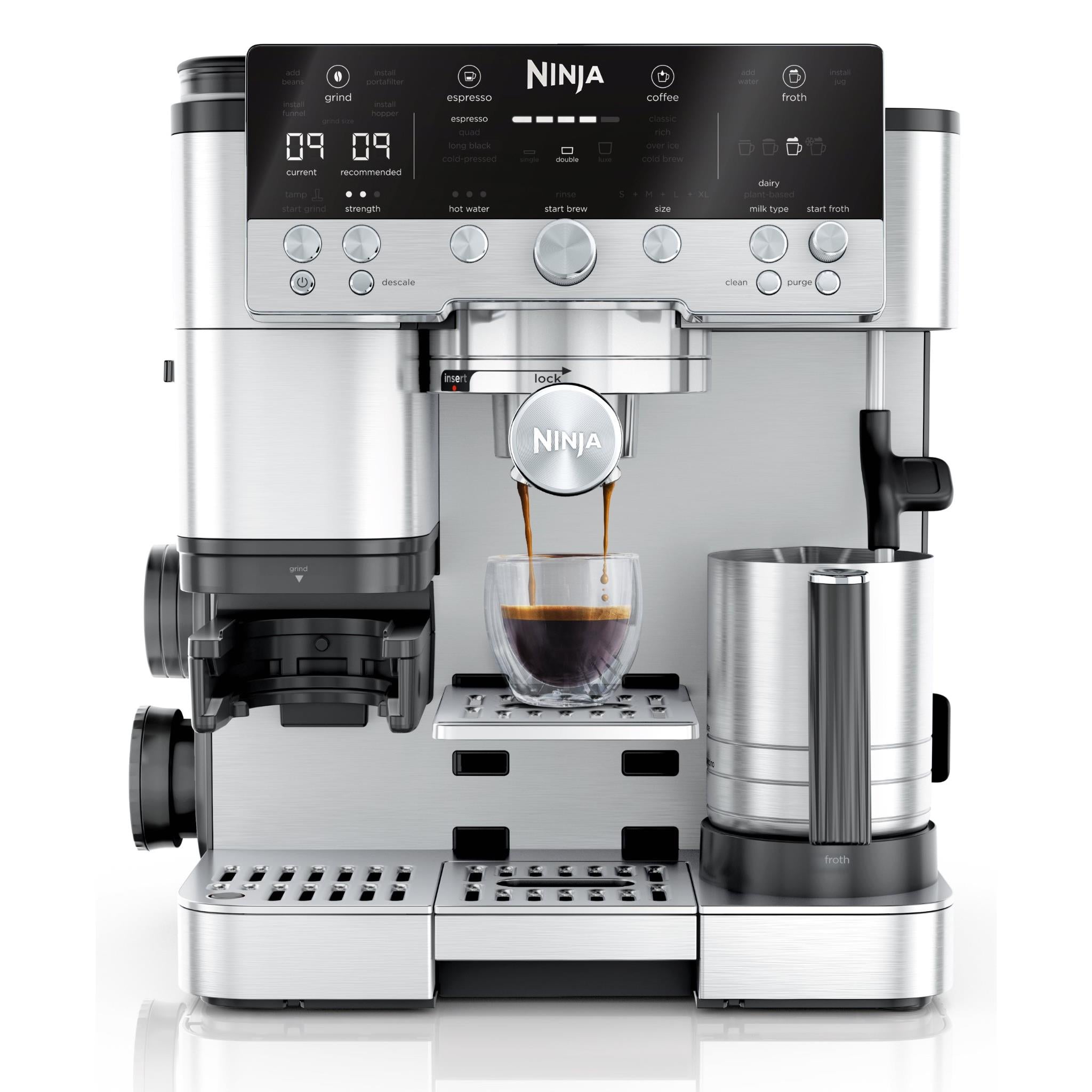 Ninja Luxe Café Premier Espresso Machine See Full Features JB