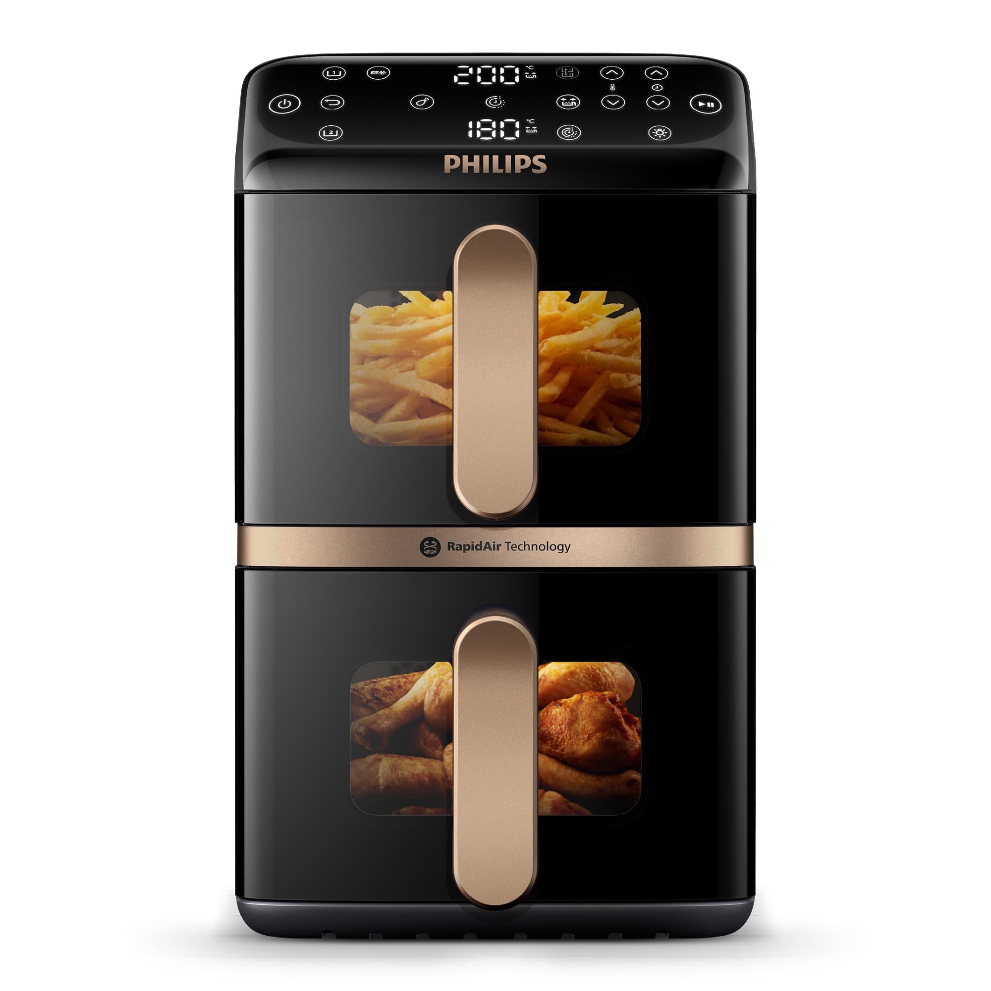 Philips Airfryer 4000 Series Stacked Dual Basket 10L Airfryer JB