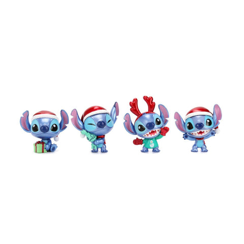 Lilo & Stitch - 2.5" Stitch MetalFig Wave 3 - Christmas (Assortment)