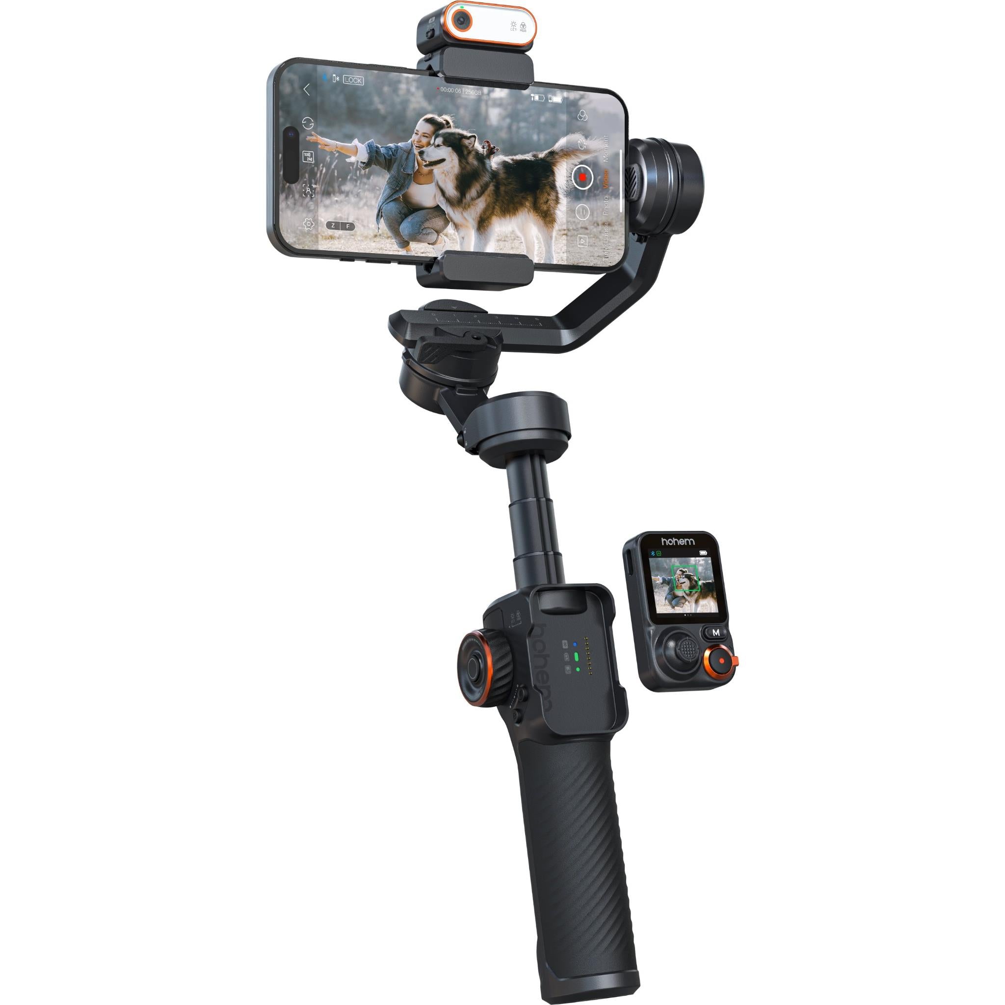 Hohem Isteady M7 Mobile Gimbal - Pro-Grade Mobile Filming - JB Hi-Fi