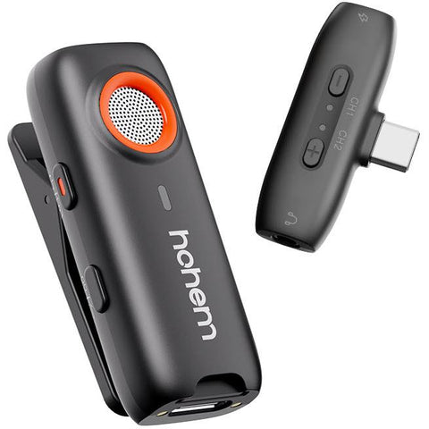 Hohem (1TX-1RX) USB-C Wireless Mic