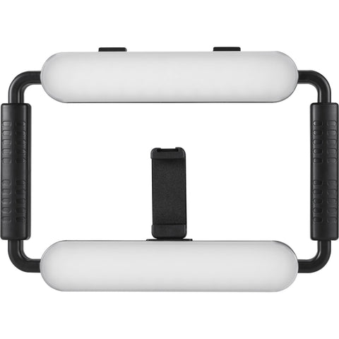 Vivitar Video Voyager Universal Rig with Lighting & MagSafe Ring
