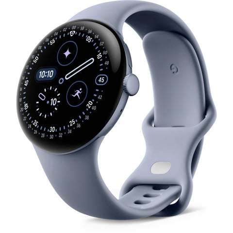 Google Pixel Watch 4 LTE 45mm (Satin Moonstone with Moonstone Active Band)
