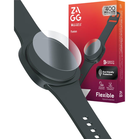 ZAGG InvisibleShield Fusion Screen Protector, Samsung Galaxy Watch8 (40mm)