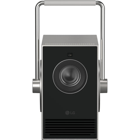 LG CineBeam QUBE Lifestyle PU600U 4K UHD Smart Projector