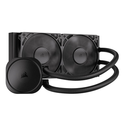Corsair Nautilus RS 240mm AIO Liquid CPU Cooler (Black)