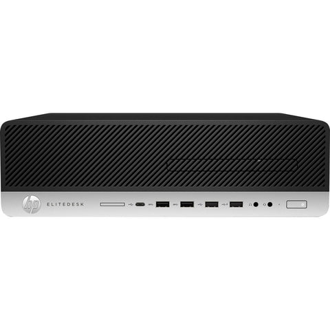 HP EliteDesk 800 G4 SFF Desktop i7-8700 6-Cores 1TB SSD 16GB RAM 2GB P400 [~Refurbished: Excellent]