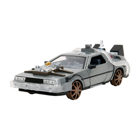 Jada 1:24 Back to the Future III Delorean