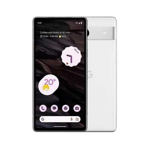 Google Pixel 7A 128GB Snow [~Refurbished: Good]