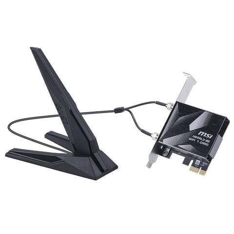 MSI HERALD BE9400 Wi-Fi 7 PCIe Adapter