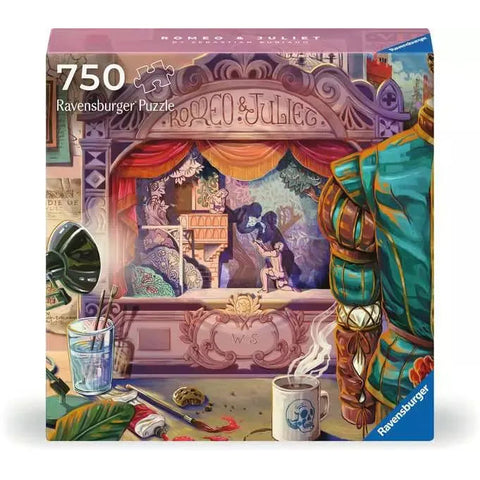 Ravensburger  750pc Art&Soul Romeo and Juliet Puzzle