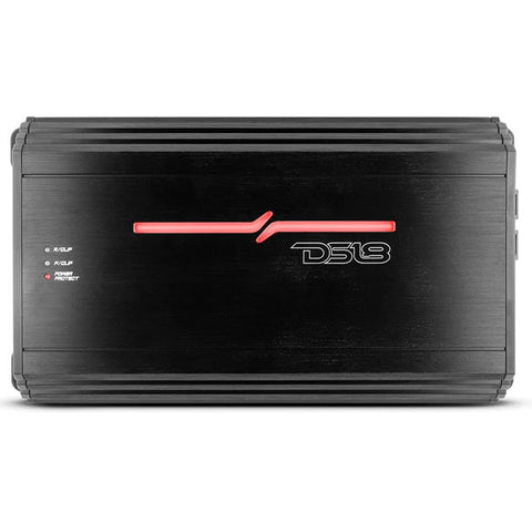 DS18 ZR1600.4D 7200W 4-Channel Class D Amplifier