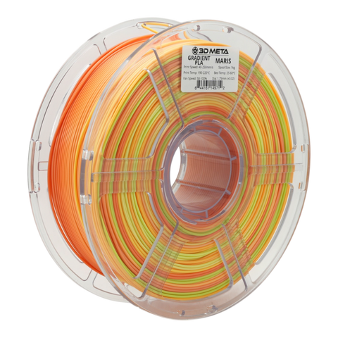 3D META Gradient PLA 3D Printing Filament - Maris