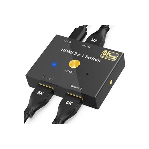 1Mii H2Pro Two In One Out 8K HDMI Switch 4k@120hz