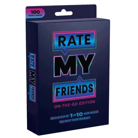 Dyce Games Rate My Friends Tuckbox Game