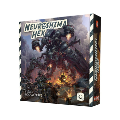 Portal Games Neuroshima Hex Anniversary Edition