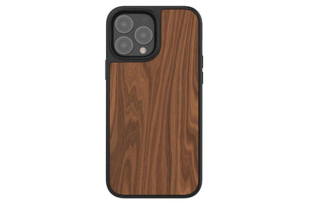 Impact Zero® Walnut Protective Case for iPhone 13 Pro - Walnut