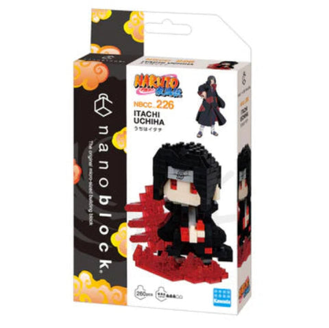 Nanoblock Naruto Shippuden - Itachi Uchiha