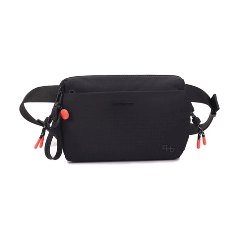 Hedgren JUN Travel Waistbag Bum Bag 2L Water Repellent Black