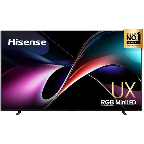 Hisense 116" UX ULED 4K UHD RGB Mini-LED Smart TV [2025]