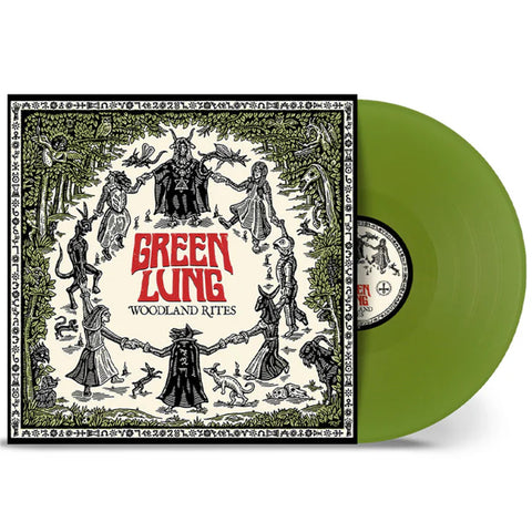 Woodland Rites (Olive Vinyl)