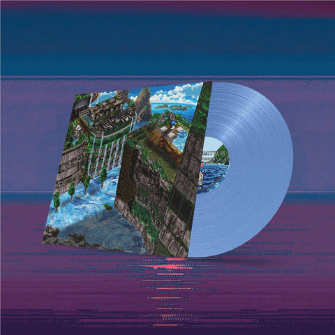 Tide Pools (Clear Blue Vinyl)