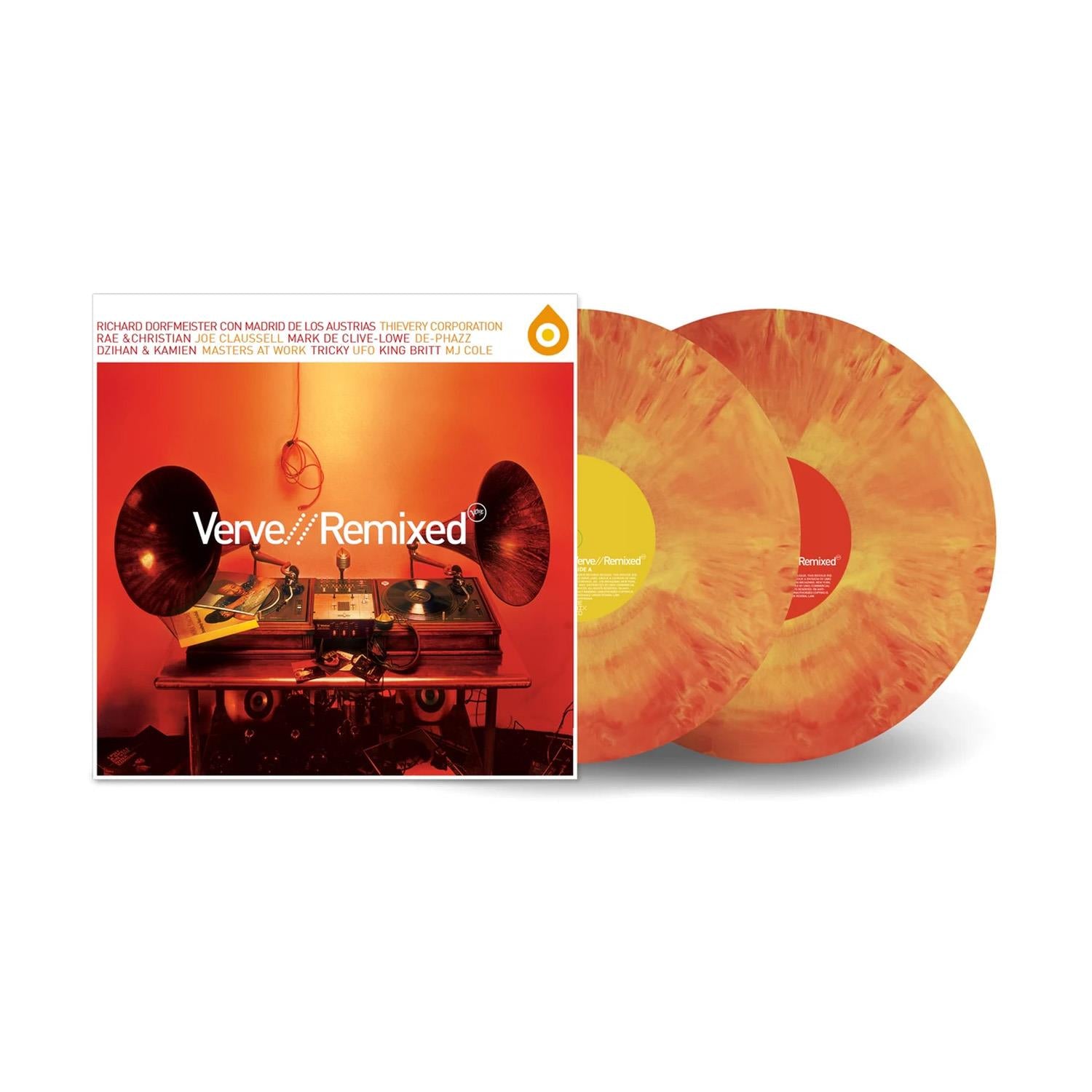 Verve Remixed (Galaxy Vinyl) (Import) JB Hi-Fi - Main Image
