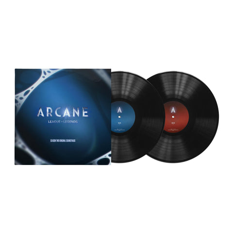 Arcane League of Legends: Season 2 (Soundtrack from the Animated Series) (Vinyl)