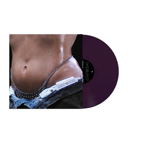 HEAT (Deep Purple w/Black 12in Vinyl)