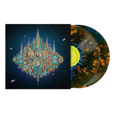Pantheon (Cobalt & Orange Crush Smush With White & Cobalt Splatter Vinyl)