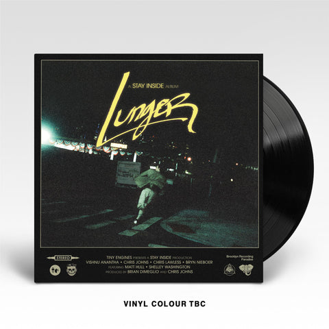 Lunger (Yellow & Glitter Vinyl)