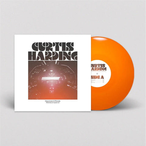 Departures & Arrivals: The Adventures Of Captain Curt (Opaque Orange Vinyl)