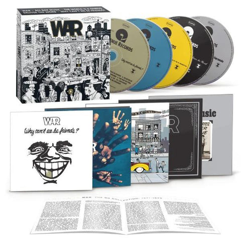 The CD Collection 1971-1975 (Box Set)
