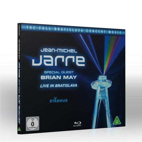 Jean-Michel Jarre - Live In Bratislava (Bluray)