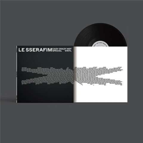 EASY-CRAZY-HOT (Carbon Black Vinyl)
