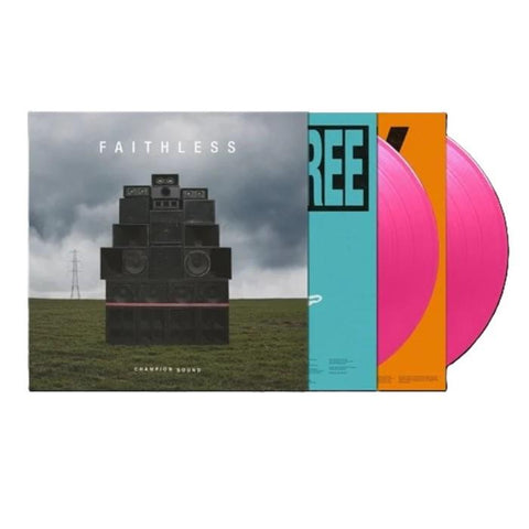 Champion Of Sound (Hot Pink Vinyl)