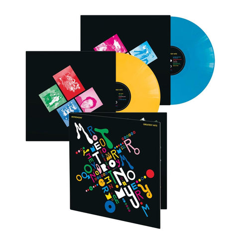 Greatest Hits (Yellow/Blue Vinyl)