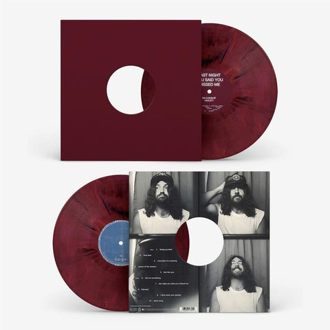 Last Night You Said You Missed Me (Limited Red/Black Vinyl)