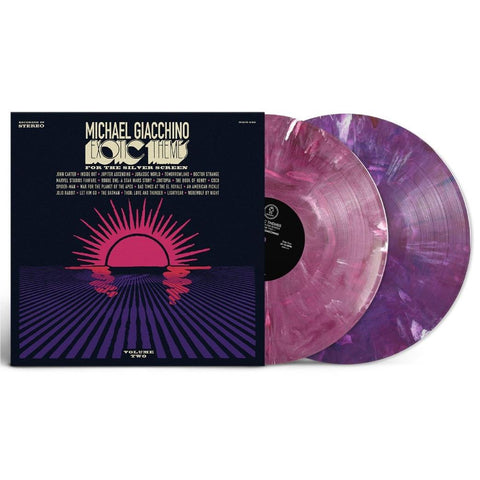 Exotic Themes For Silver Screen: Vol, 2 (Pink & Purple Vinyl)