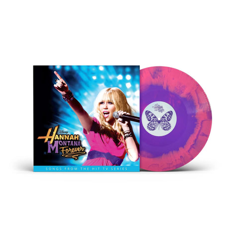 Hannah Montana Forever (Soundtrack) (Hot Pink Cadillac & Purple Haze Swirl Vinyl)