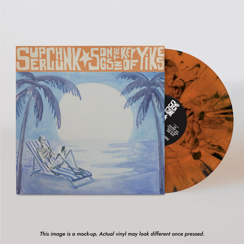 Songs In The Key Of Yikes (Orange/Black Vinyl)