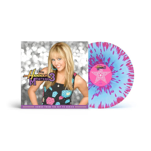 Hannah Montana 3 (Soundtrack) (Pretty In Pink Splatter Vinyl)