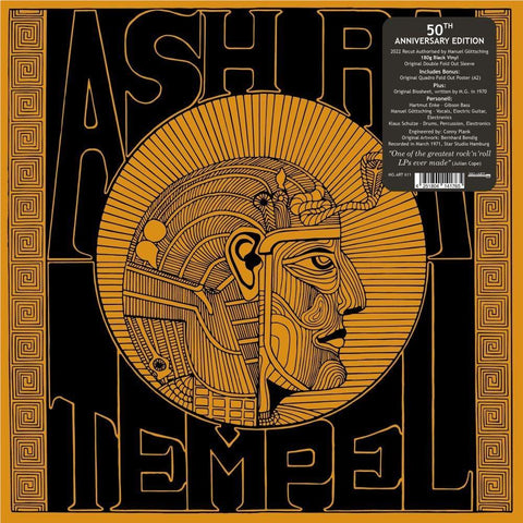 Ash Ra Tempel (50th Anniversary Vinyl) (2025 Reissue)