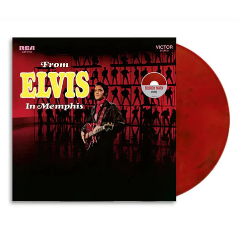 From Elvis In Memphis (Red Black Marble Vinyl) (NAD 2025)