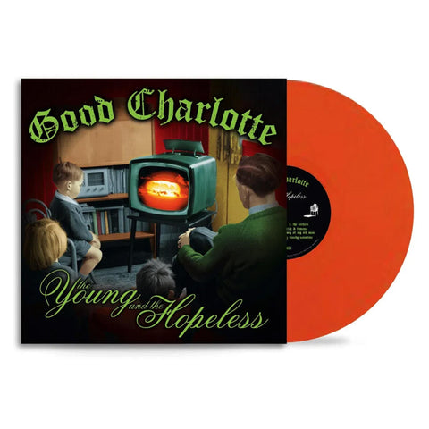 The Young And The Hopeless (Nuclear Orange Vinyl) (NAD 2025)